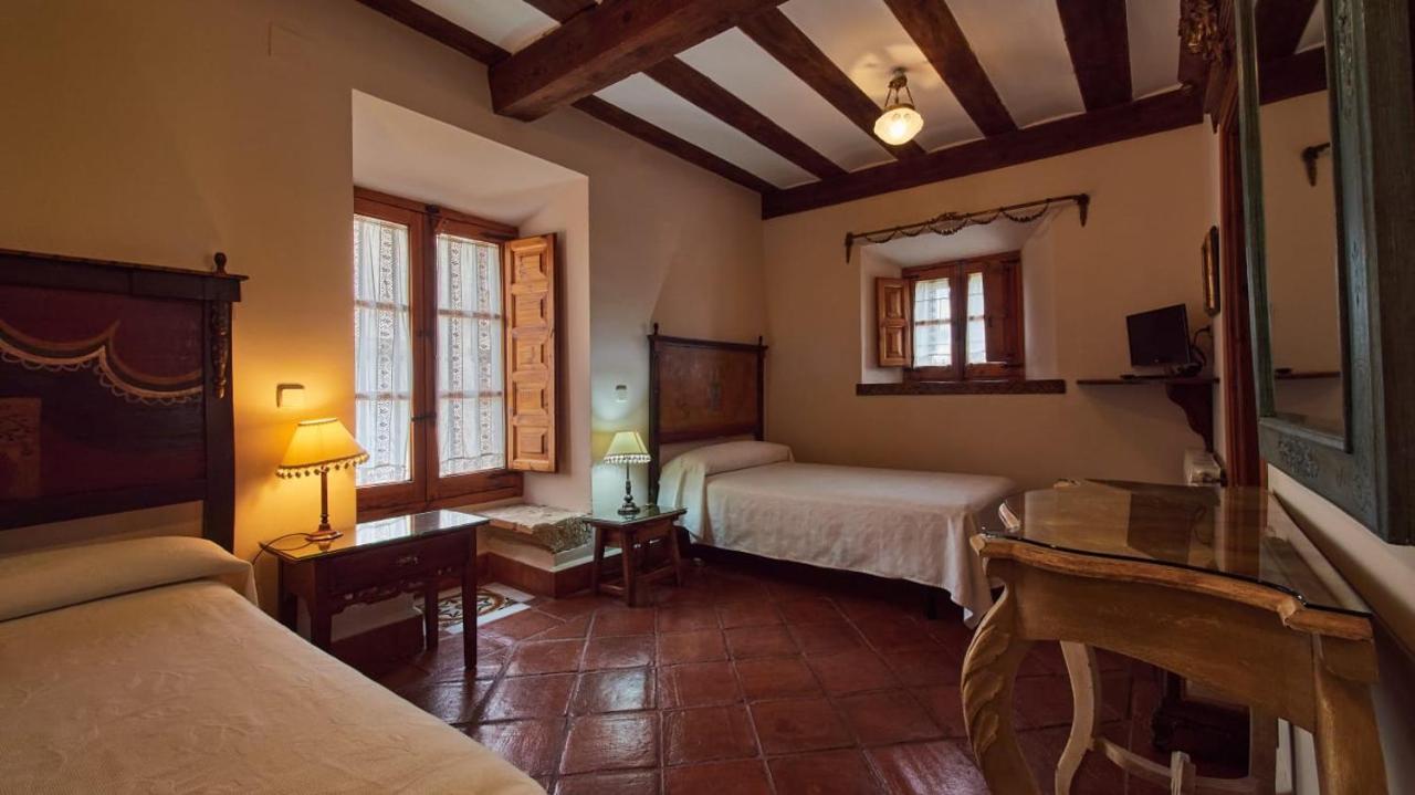 Posada De San Millan Sepúlveda Eksteriør billede