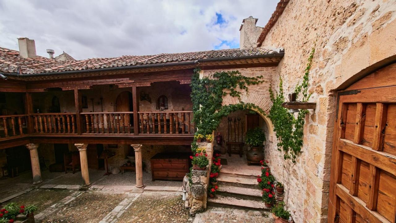 Posada De San Millan Sepúlveda Eksteriør billede