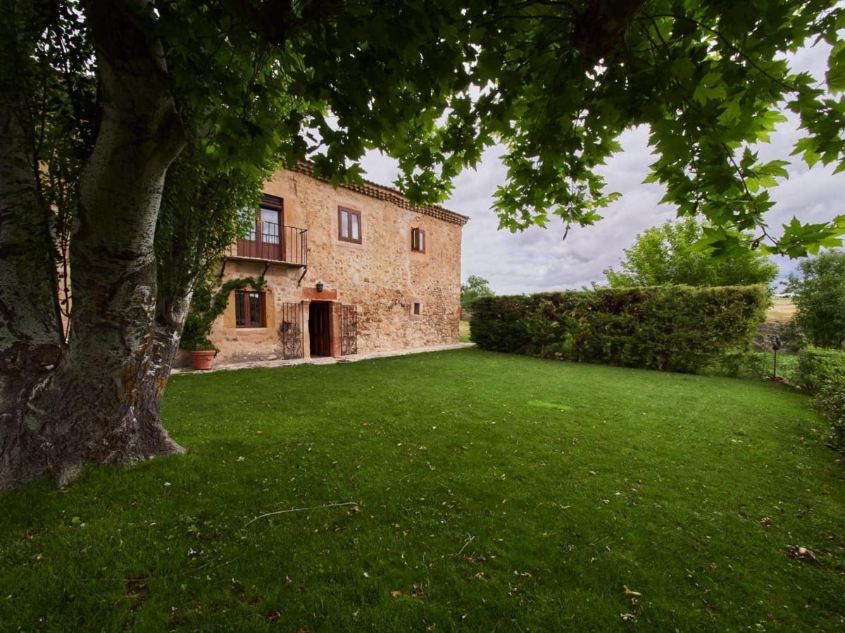 Posada De San Millan Sepúlveda Eksteriør billede