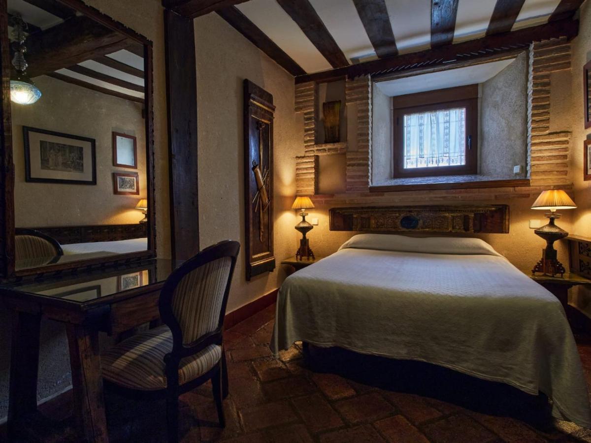 Posada De San Millan Sepúlveda Eksteriør billede