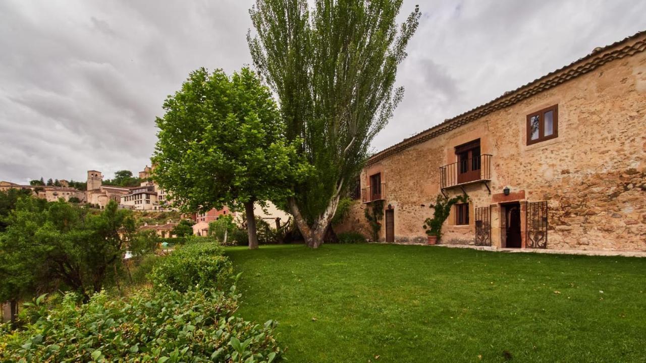 Posada De San Millan Sepúlveda Eksteriør billede