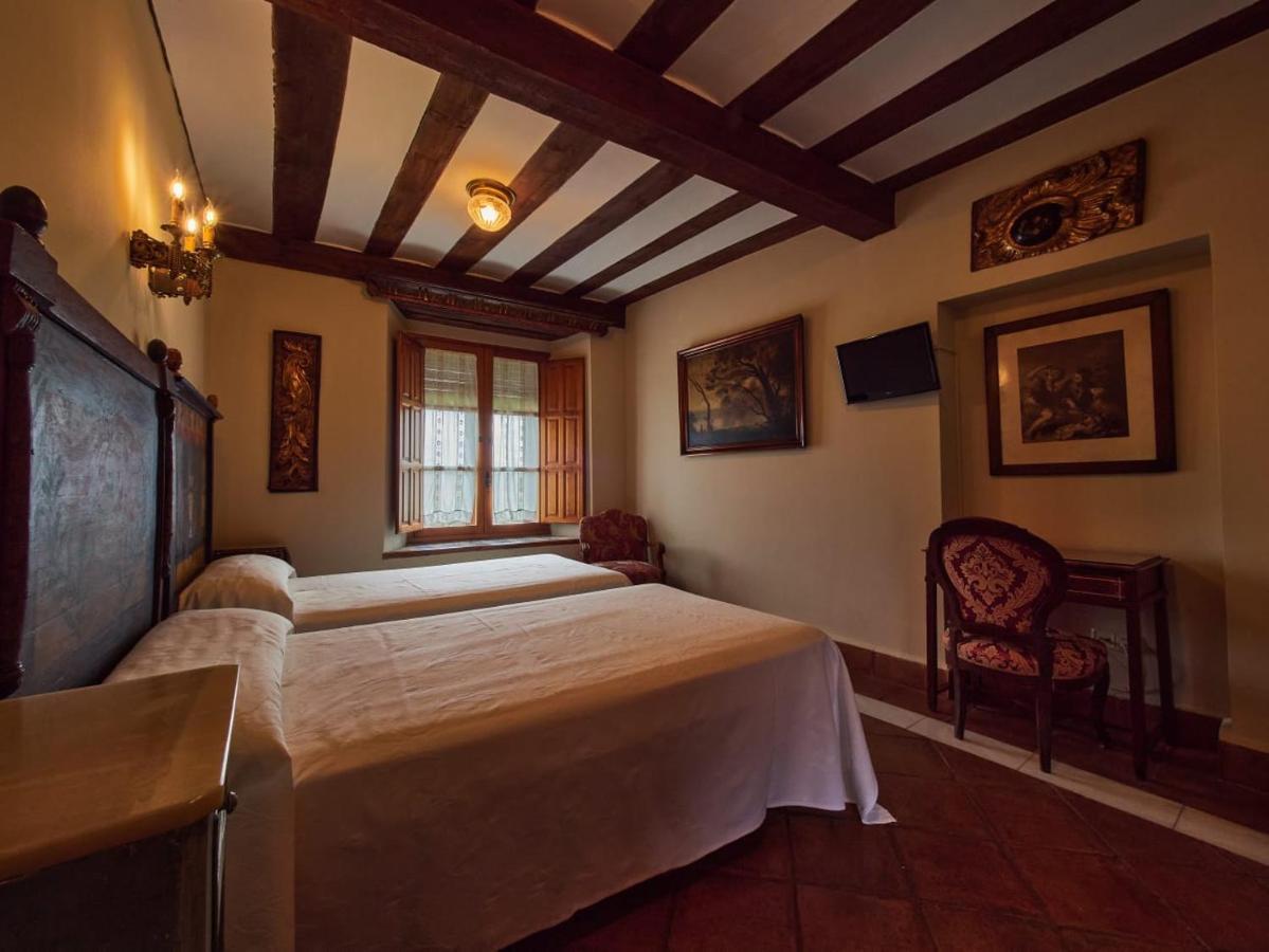 Posada De San Millan Sepúlveda Eksteriør billede