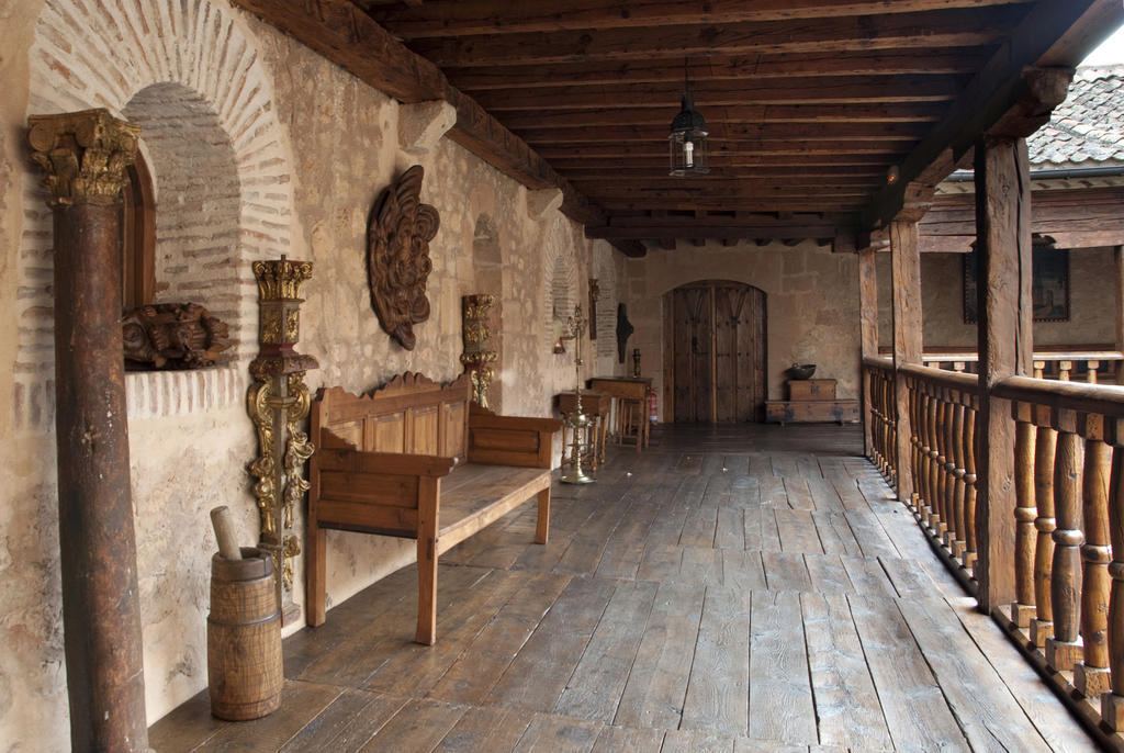Posada De San Millan Sepúlveda Eksteriør billede