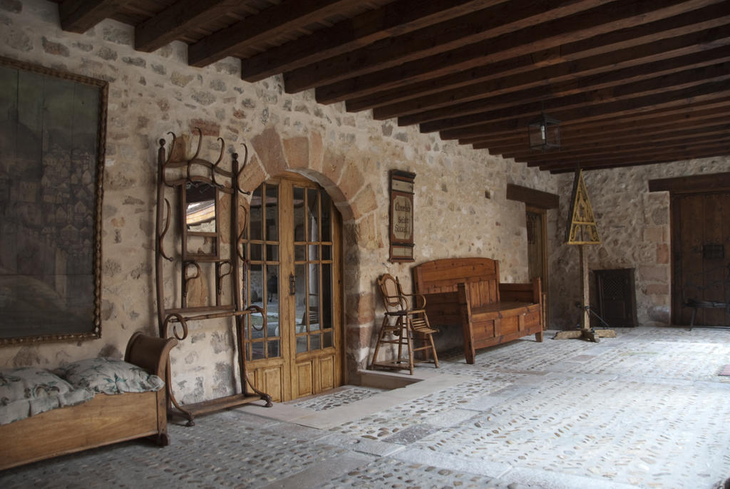 Posada De San Millan Sepúlveda Eksteriør billede