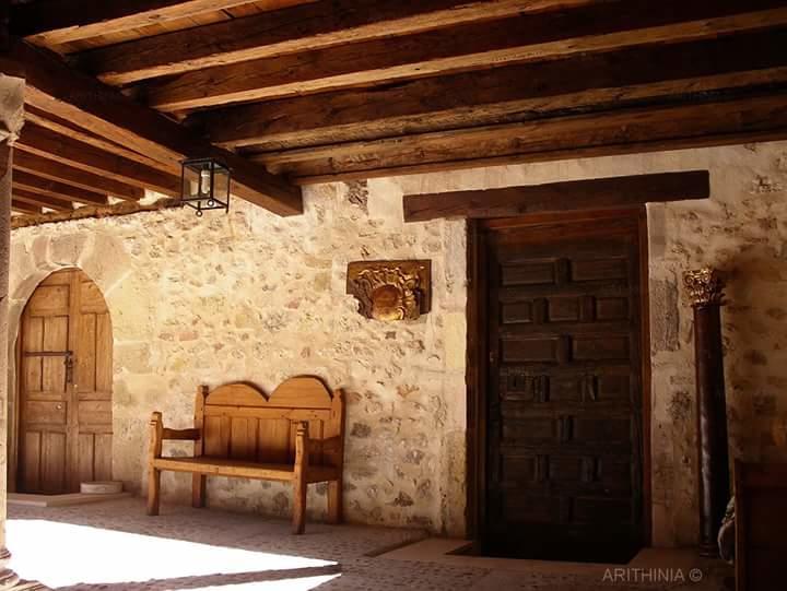 Posada De San Millan Sepúlveda Eksteriør billede
