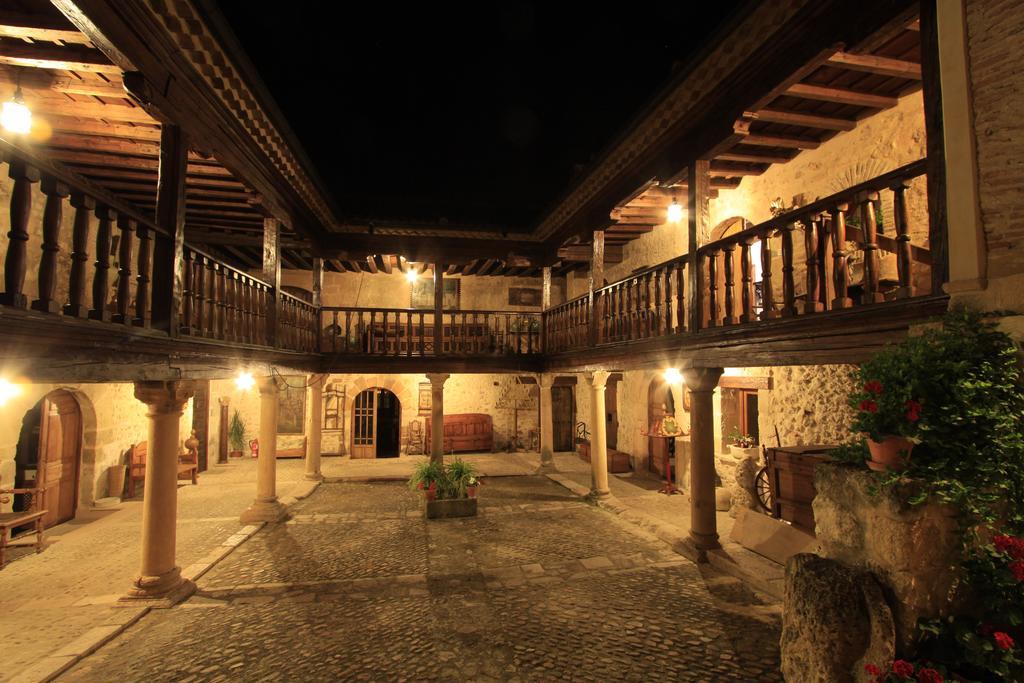 Posada De San Millan Sepúlveda Eksteriør billede