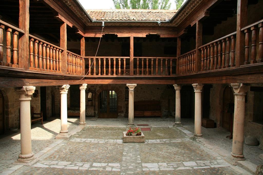 Posada De San Millan Sepúlveda Eksteriør billede