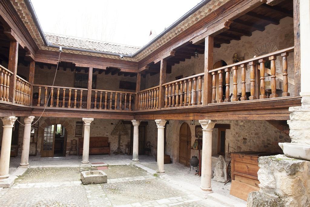 Posada De San Millan Sepúlveda Eksteriør billede