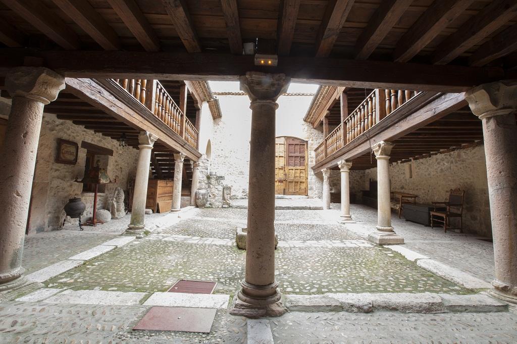 Posada De San Millan Sepúlveda Eksteriør billede