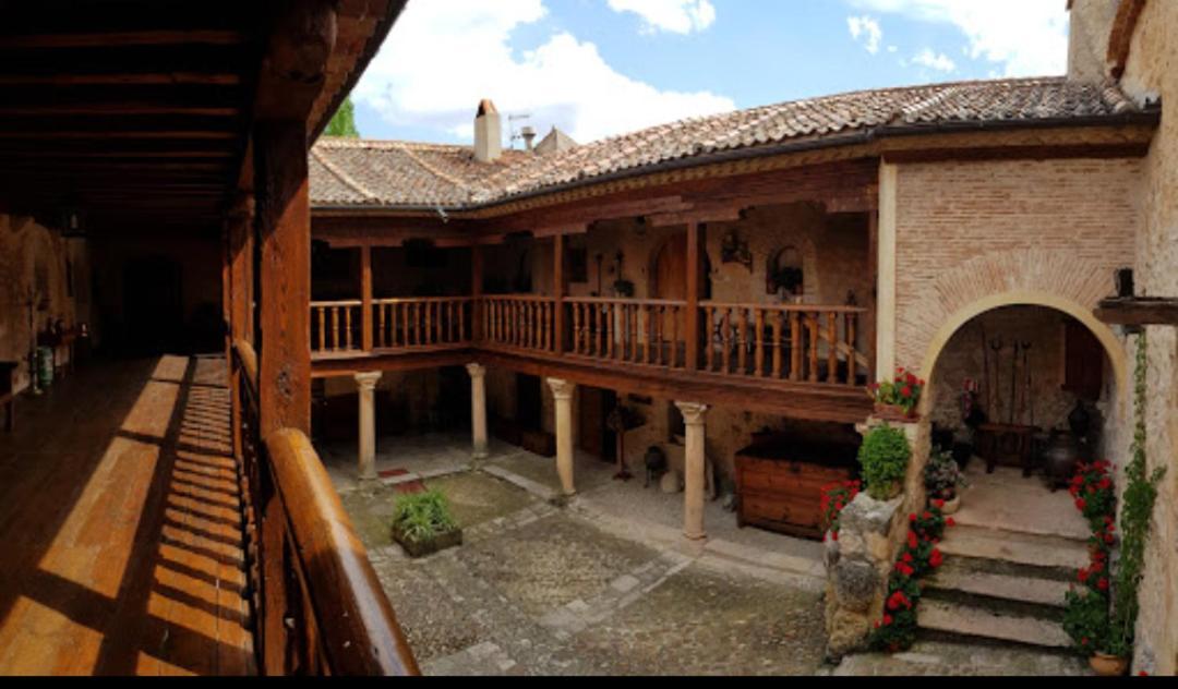 Posada De San Millan Sepúlveda Eksteriør billede
